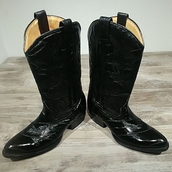 African Western Boots Size 8 - Picture 3 of 8